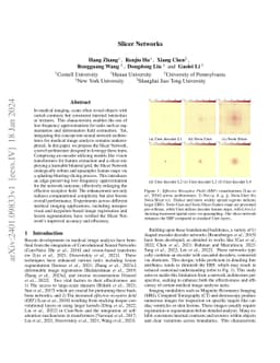 Slicer Networks