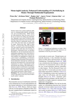 Meme-ingful Analysis: Enhanced Understanding of Cyberbullying in Memes
  Through Multimodal Explanations