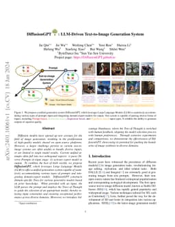DiffusionGPT: LLM-Driven Text-to-Image Generation System