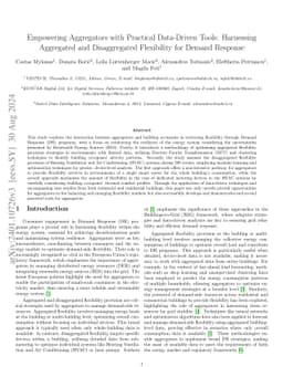 Empowering Aggregators with Practical Data-Driven Tools: Harnessing Aggregated and Disaggregated Flexibility for Demand Response