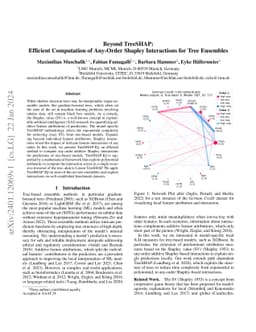 Beyond TreeSHAP: Efficient Computation of Any-Order Shapley Interactions
  for Tree Ensembles