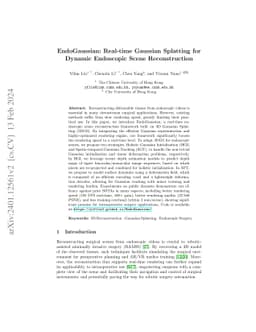 EndoGaussian: Real-time Gaussian Splatting for Dynamic Endoscopic Scene
  Reconstruction