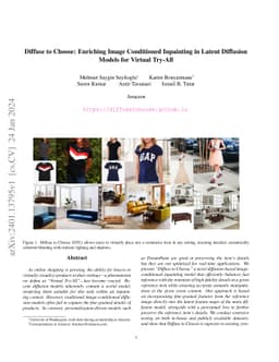 Diffuse to Choose: Enriching Image Conditioned Inpainting in Latent
  Diffusion Models for Virtual Try-All