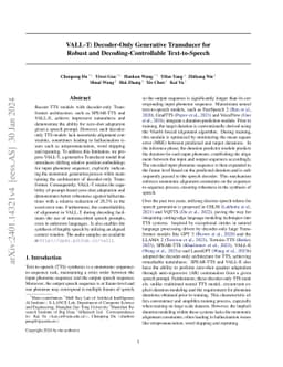 VALL-T: Decoder-Only Generative Transducer for Robust and Decoding-Controllable Text-to-Speech