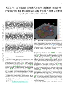 GCBF+: A Neural Graph Control Barrier Function Framework for Distributed Safe Multi-Agent Control