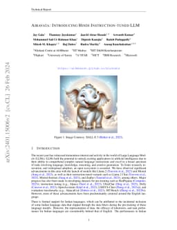 Airavata: Introducing Hindi Instruction-tuned LLM