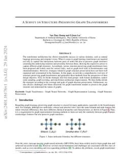 A Survey on Structure-Preserving Graph Transformers