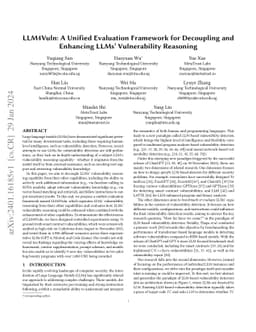 LLM4Vuln: A Unified Evaluation Framework for Decoupling and Enhancing LLMs' Vulnerability Reasoning