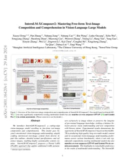 InternLM-XComposer2: Mastering Free-form Text-Image Composition and
  Comprehension in Vision-Language Large Model