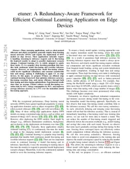 EdgeOL: Efficient in-situ Online Learning on Edge Devices