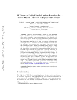 LF Tracy: A Unified Single-Pipeline Approach for Salient Object
  Detection in Light Field Cameras