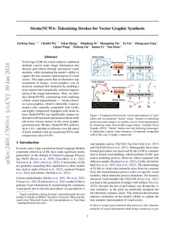 StrokeNUWA: Tokenizing Strokes for Vector Graphic Synthesis