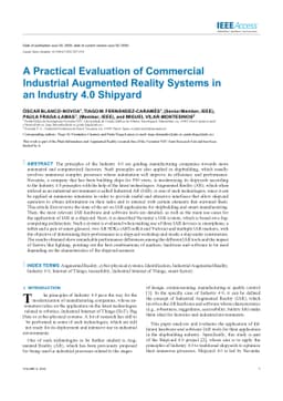 A Practical Evaluation of Commercial Industrial Augmented Reality
  Systems in an Industry 4.0 Shipyard