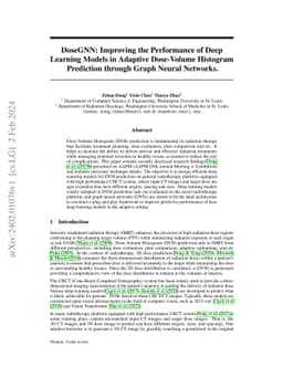 DoseGNN: Improving the Performance of Deep Learning Models in Adaptive
  Dose-Volume Histogram Prediction through Graph Neural Networks