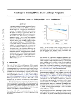Challenges in Training PINNs: A Loss Landscape Perspective