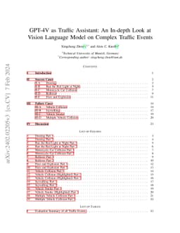 GPT-4V as Traffic Assistant: An In-depth Look at Vision Language Model
  on Complex Traffic Events