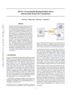 INViT: A Generalizable Routing Problem Solver with Invariant Nested View
  Transformer