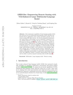 LHRS-Bot: Empowering Remote Sensing with VGI-Enhanced Large Multimodal
  Language Model