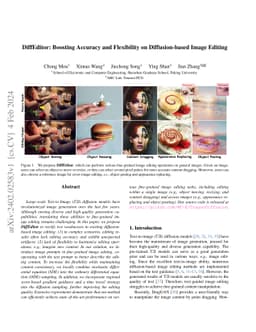 DiffEditor: Boosting Accuracy and Flexibility on Diffusion-based Image
  Editing
