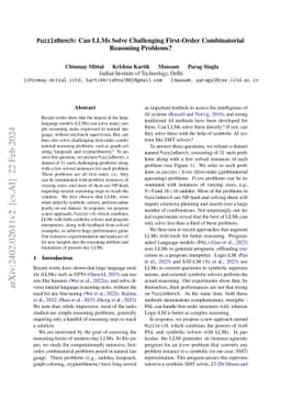 FCoReBench: Can Large Language Models Solve Challenging First-Order Combinatorial Reasoning Problems?