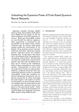 Unleashing the Expressive Power of Pulse-Based Quantum Neural Networks