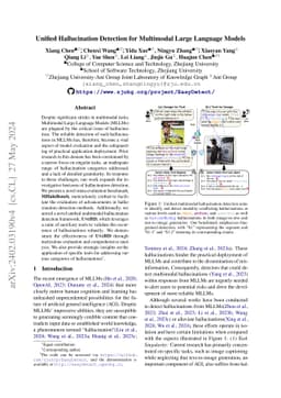 Unified Hallucination Detection for Multimodal Large Language Models