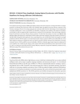 HEANA: A Hybrid Time-Amplitude Analog Optical Accelerator with Flexible
  Dataflows for Energy-Efficient CNN Inference