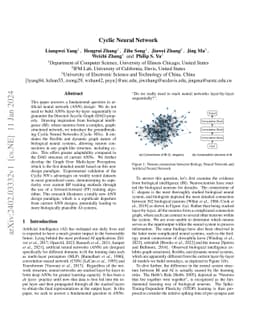 Cyclic Neural Network