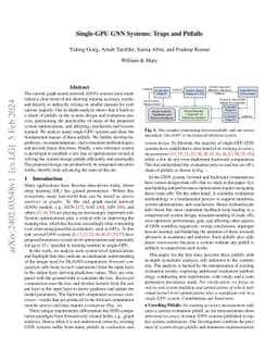 Single-GPU GNN Systems: Traps and Pitfalls