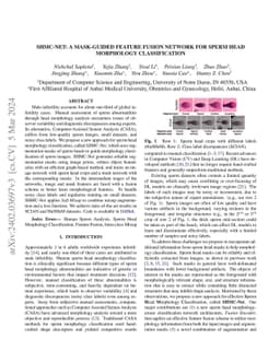 SHMC-Net: A Mask-guided Feature Fusion Network for Sperm Head Morphology
  Classification