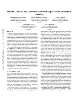 BotSSCL: Social Bot Detection with Self-Supervised Contrastive Learning