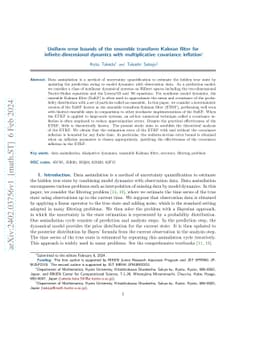 Uniform error bounds of the ensemble transform Kalman filter for
  infinite-dimensional dynamics with multiplicative covariance inflation