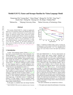 MobileVLM V2: Faster and Stronger Baseline for Vision Language Model