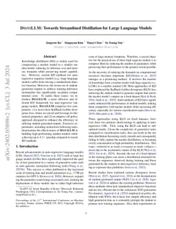 DistiLLM: Towards Streamlined Distillation for Large Language Models
