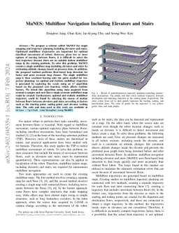 MuNES: Multifloor Navigation Including Elevators and Stairs