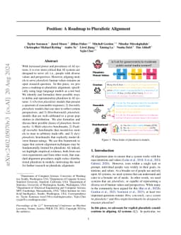 A Roadmap to Pluralistic Alignment