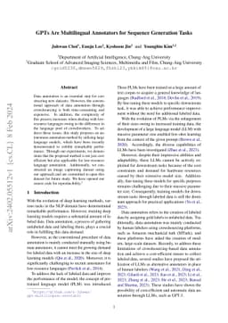GPTs Are Multilingual Annotators for Sequence Generation Tasks