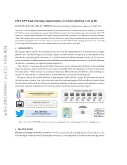 FACT-GPT: Fact-Checking Augmentation via Claim Matching with LLMs