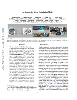 An Interactive Agent Foundation Model
