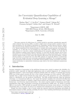 Are Uncertainty Quantification Capabilities of Evidential Deep Learning
  a Mirage?