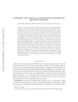 Rethinking the Capacity of Graph Neural Networks for Branching Strategy