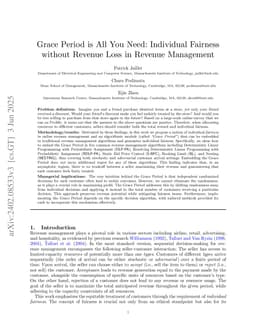 Grace Period is All You Need: Individual Fairness without Revenue Loss in Revenue Management