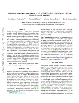 FESS Loss: Feature-Enhanced Spatial Segmentation Loss for Optimizing
  Medical Image Analysis