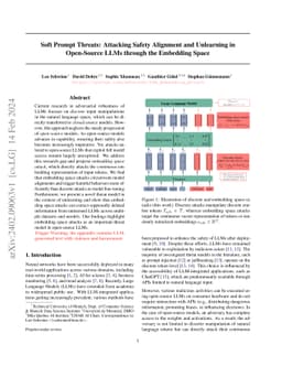 Soft Prompt Threats: Attacking Safety Alignment and Unlearning in Open-Source LLMs through the Embedding Space