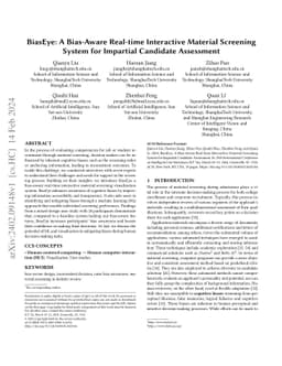 BiasEye: A Bias-Aware Real-time Interactive Material Screening System
  for Impartial Candidate Assessment