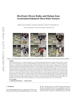 DivaTrack: Diverse Bodies and Motions from Acceleration-Enhanced
  Three-Point Trackers