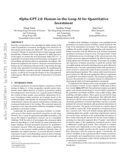 Alpha-GPT 2.0: Human-in-the-Loop AI for Quantitative Investment