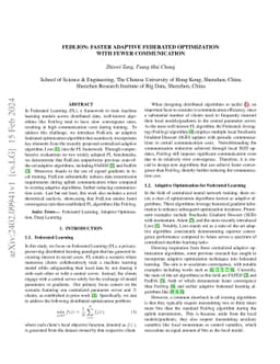 FedLion: Faster Adaptive Federated Optimization with Fewer Communication