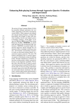 Enhancing Role-playing Systems through Aggressive Queries: Evaluation
  and Improvement