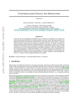 Conformalized Credal Set Predictors